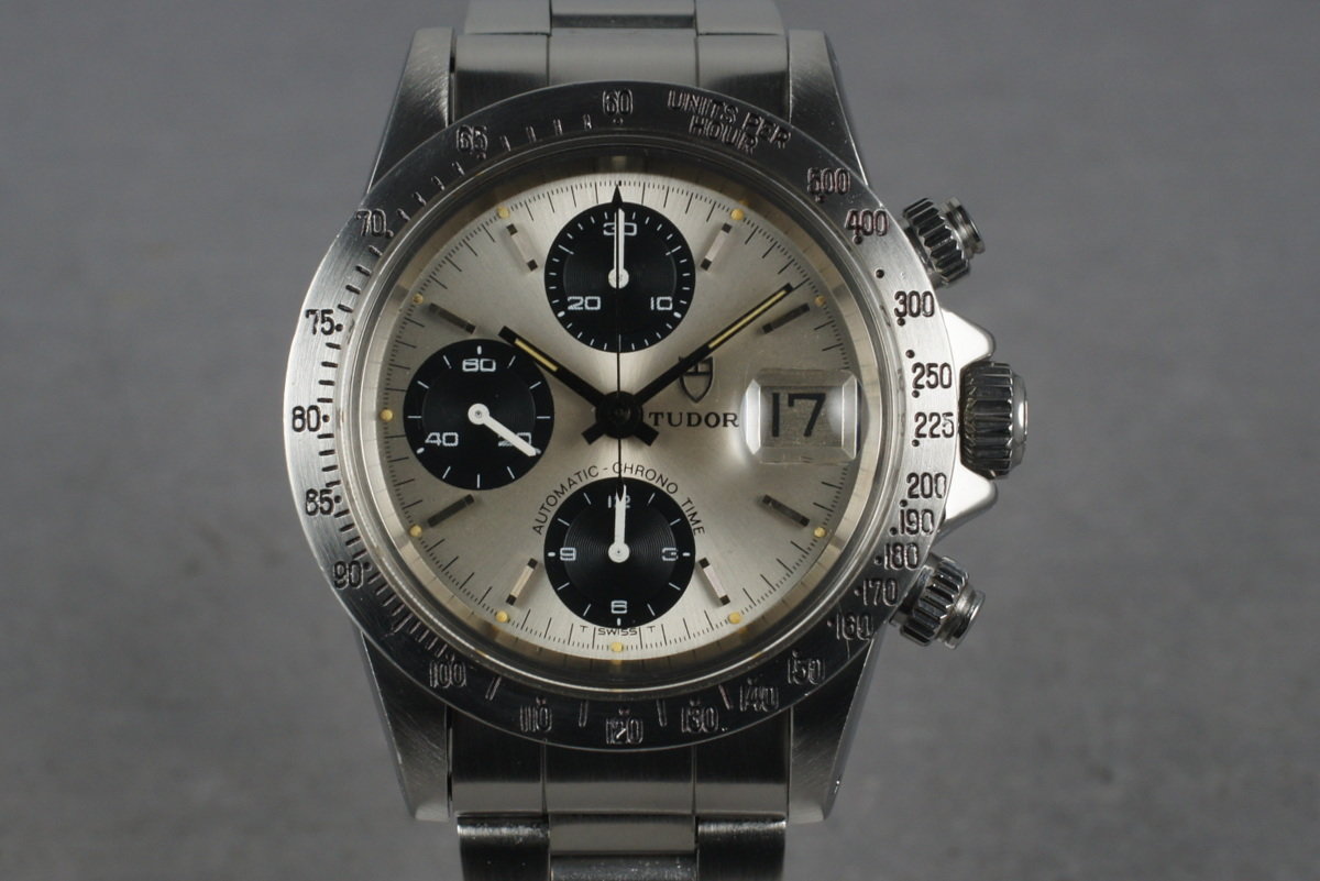 HQ Milton 1981 Tudor Chronograph 94300 with Box and Papers