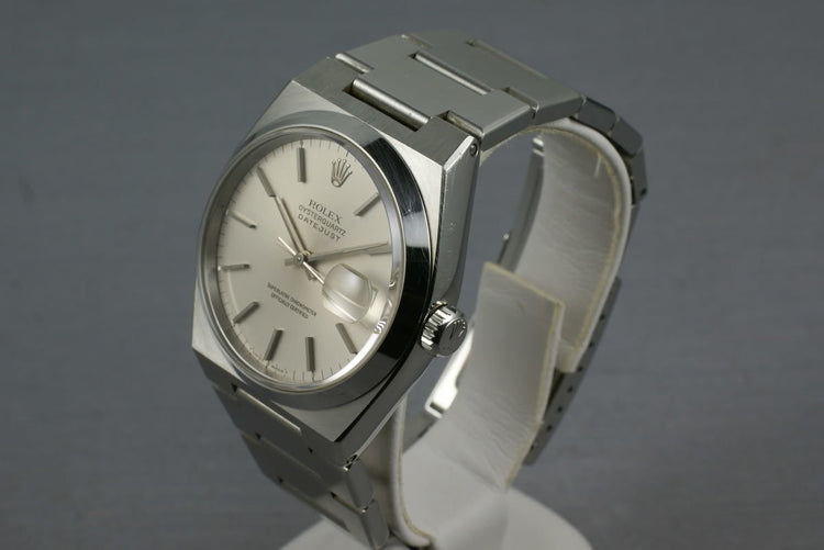 Rolex Oysterquartz Steel 17000 Unpolished