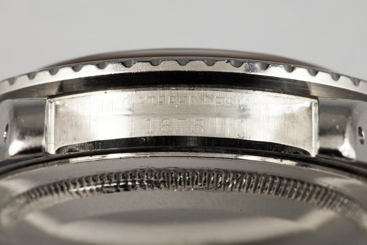 1966 Rolex GMT 1675 Mark 0 Dial
