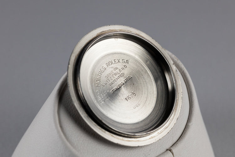 1965 Rolex GMT-Master 1675 Gilt Dial "Pepsi" on Oval Link Jubilee Bracelet