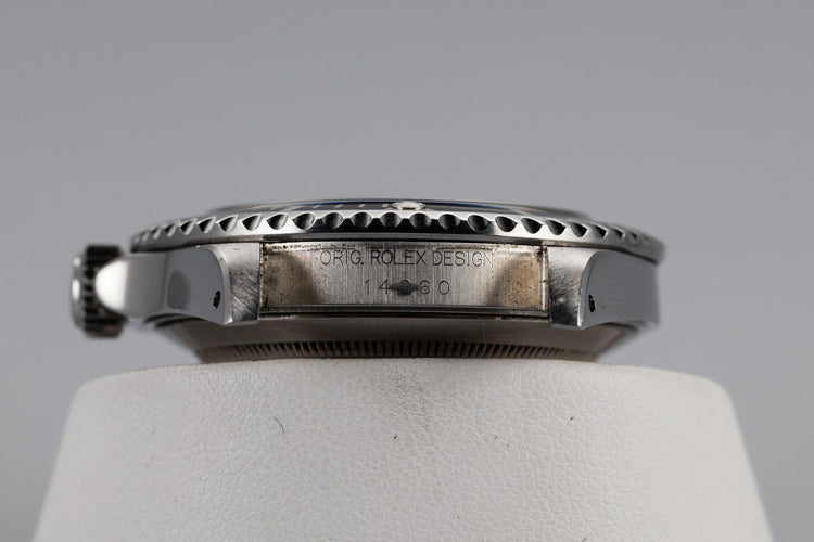 1998 Rolex Submariner 14060 with "SWISS" Only Dial