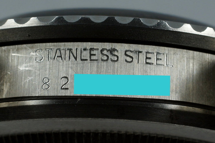 1983 Rolex Submariner 5513 Spider Dial