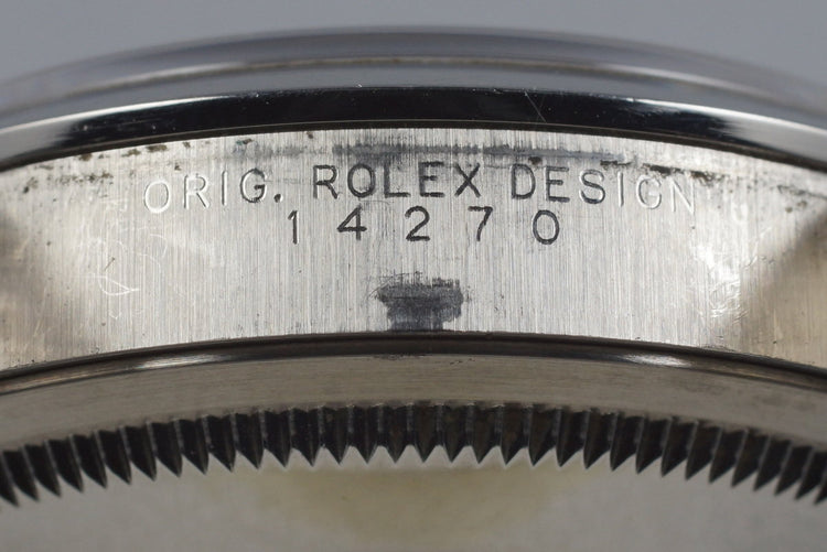 1999 Rolex Explorer 14270