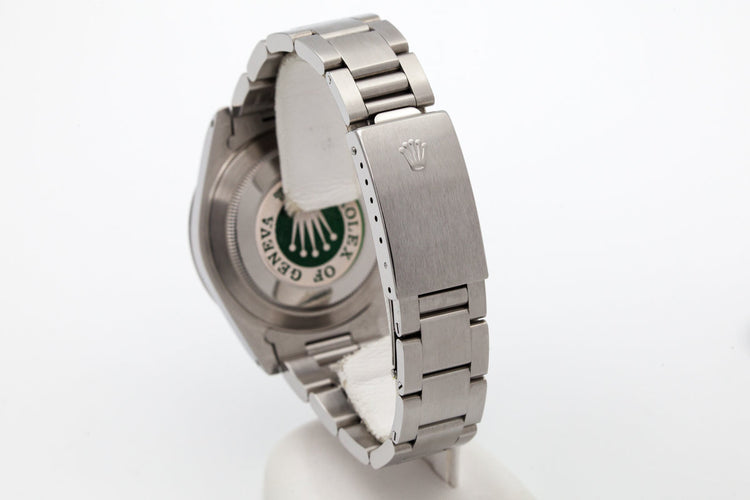 1993 Rolex Explorer II 16570 Black Dial