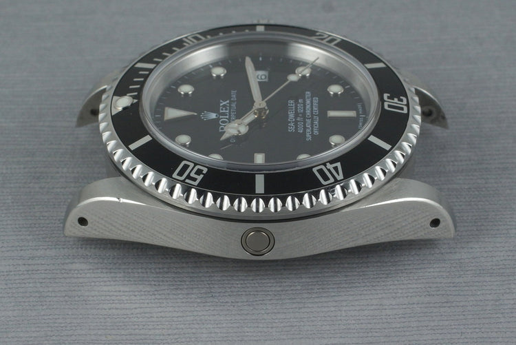 2001 Rolex Sea Dweller 16600