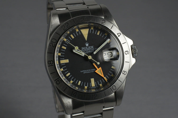 1973 Rolex Explorer II 1655 with Mark II Dial