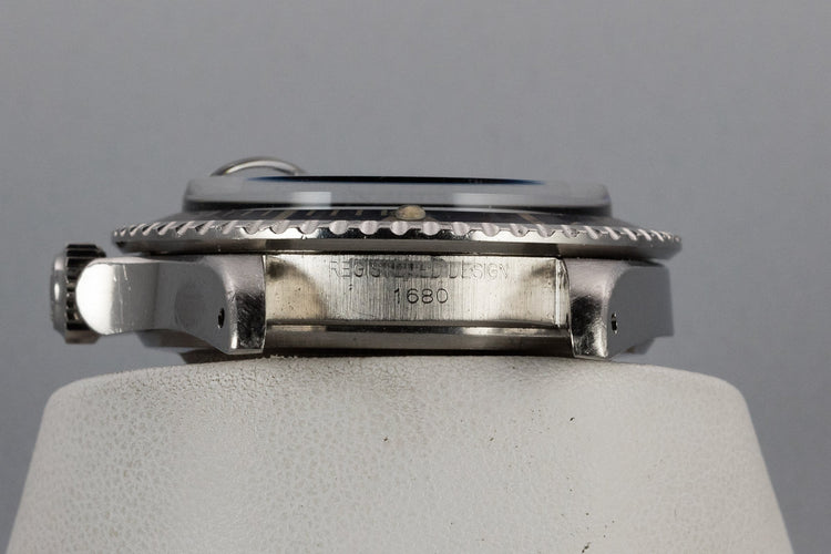 1971 Rolex Red Submariner 1680 with Mark 4 Dial