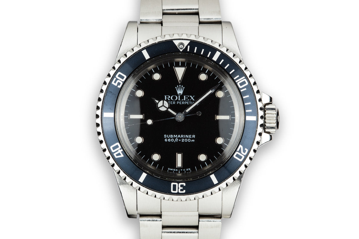 HQ Milton 1989 Rolex Submariner 5513 Glossy Dial
