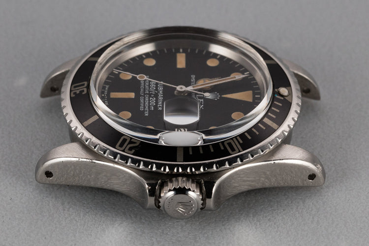 1975 Rolex Submariner 1680 with Pumpkin Patina