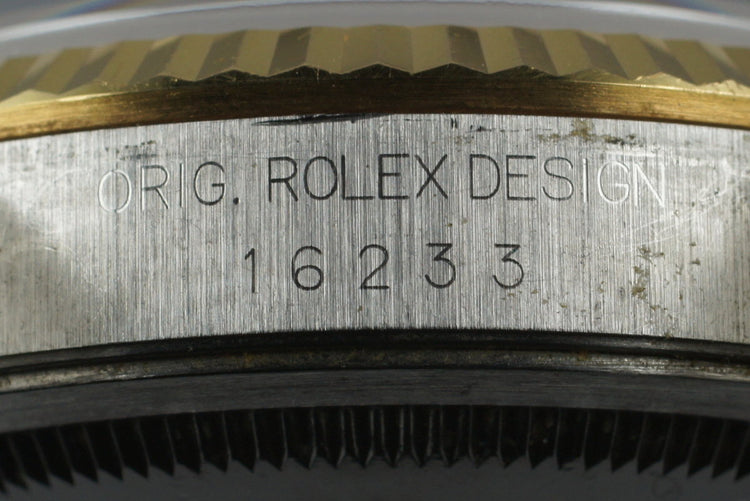 1995 Rolex Two Tone DateJust 16233