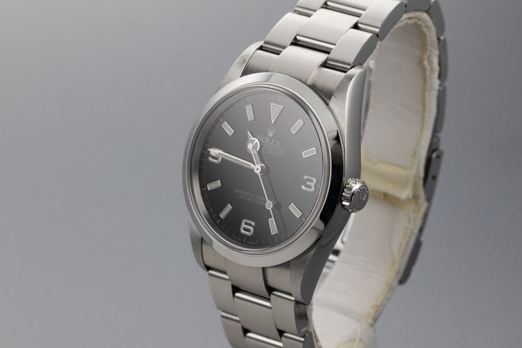 2005 Rolex Explorer 114270