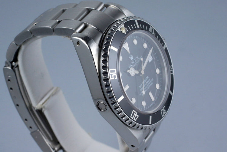 1985 Rolex Sea-Dweller 16660