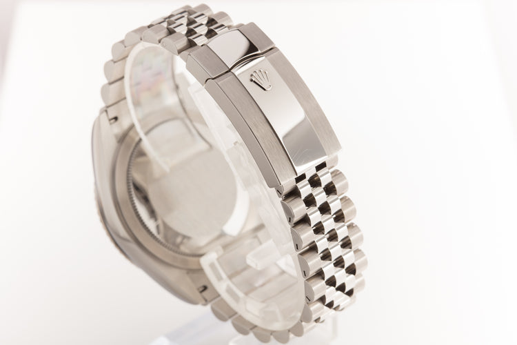 2021 Rolex Sky-Dweller 326934 White Dial Jubilee Bracelet with Box, Hangtags & Card