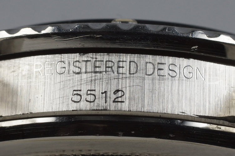 1971 Rolex Submariner 5512