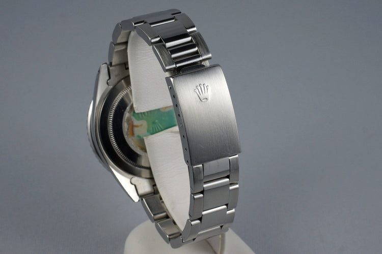 1999 Rolex GMT 16700 with Box and Papers