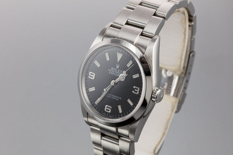 2003 Rolex Explorer I 114270