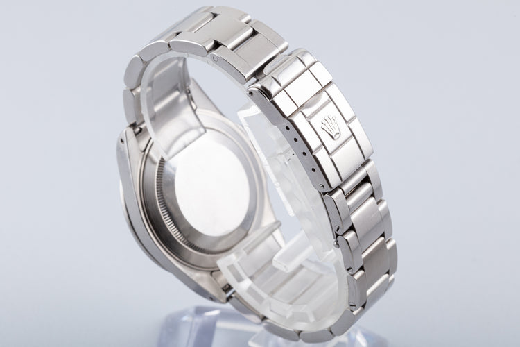 2002 Unpolished Rolex Explorer II 16570 Polar Dial