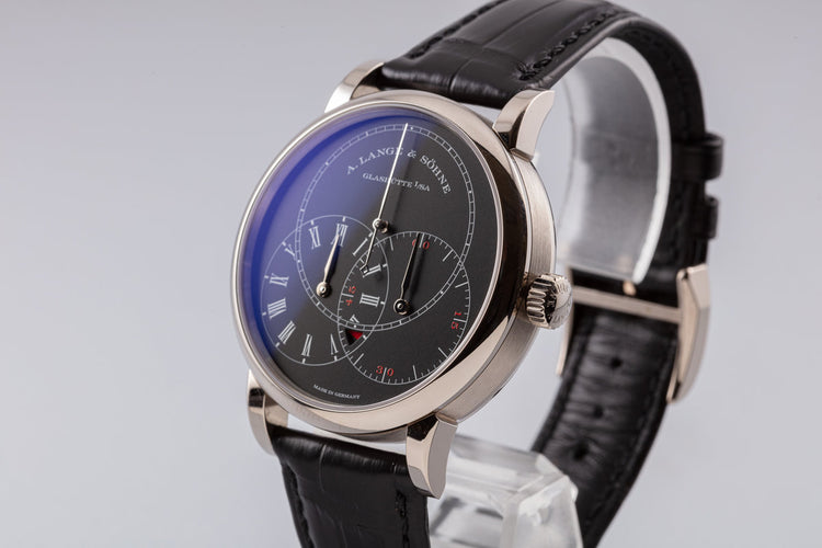 2019 A. Lange & Söhne Richard Lange Jumping Seconds 18k WG with Box and Papers