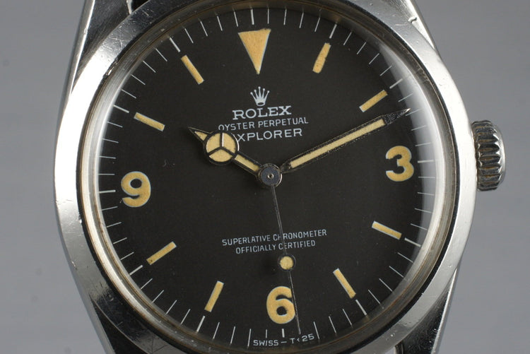1967 Rolex Explorer 1 1016
