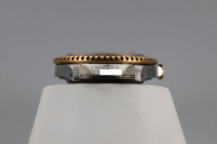 1991 Rolex Two Tone GMT-Master II 16713 "Rootbeer"