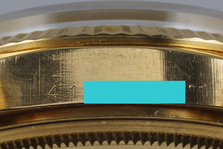 1975 Rolex YG Day-Date 1803 Champagne Dial with Box and Papers