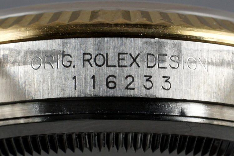 2005 Rolex Datejust 116233 with Box and Papers