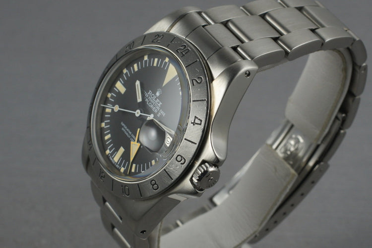 1978 Rolex Explorer II 1655