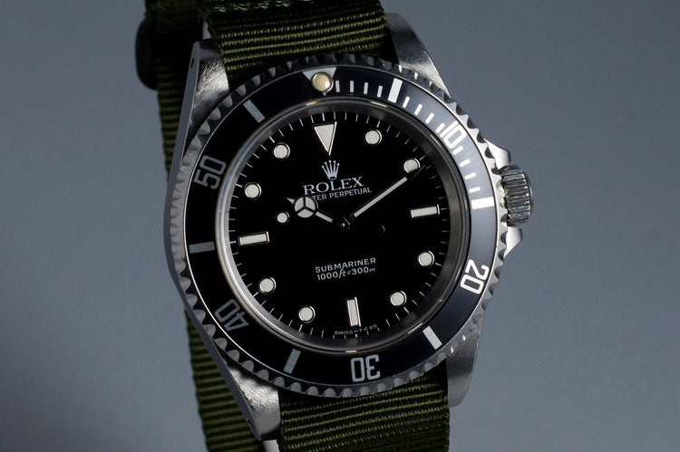 1994 Rolex Submariner 14060