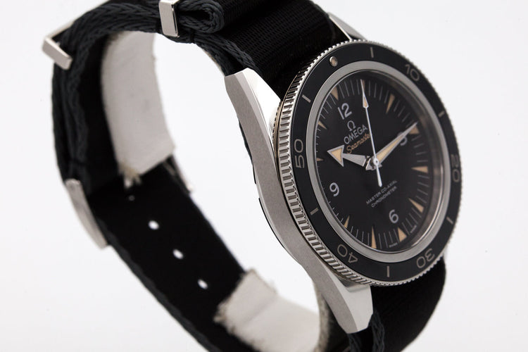 2015 Omega Seamaster Co-Axial Chronometer with Box and Papers