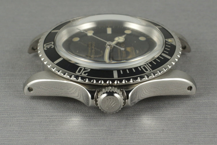 1964 Rolex Submariner 5513 with Gilt Meters First Dial