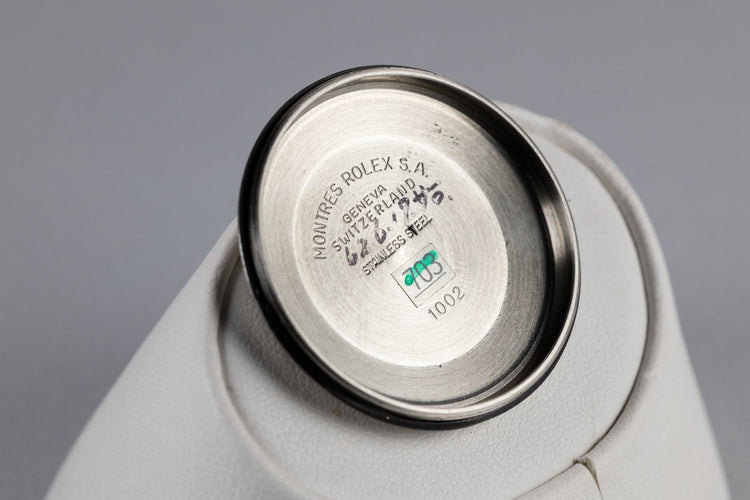 1981 Rolex Oyster Perpetual 1002 Silver Dial