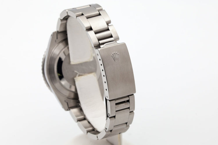 1991 Rolex GMT II 16710 with Box and Papers