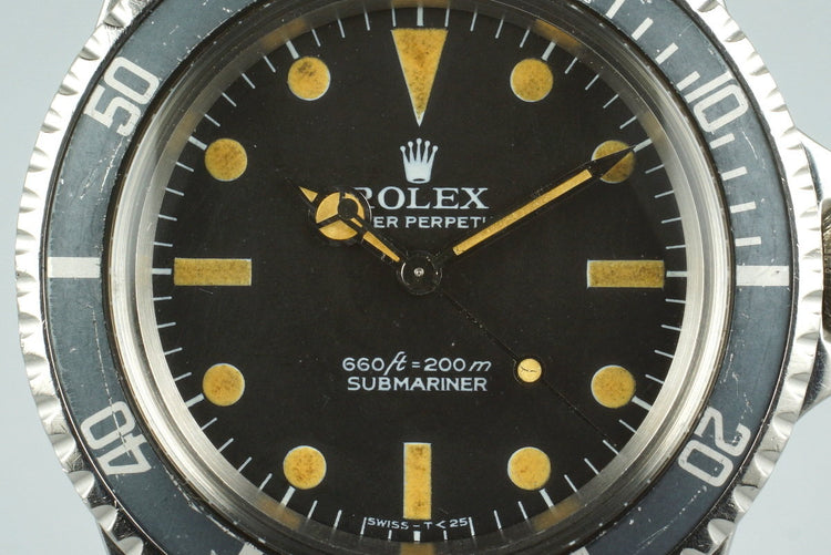 1972 Rolex Submariner 5513
