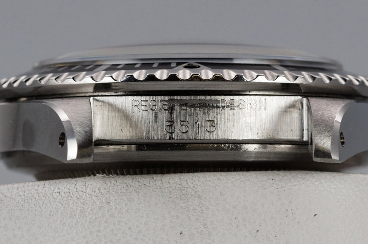 1965 Rolex Submariner 5513 with Gilt Dial