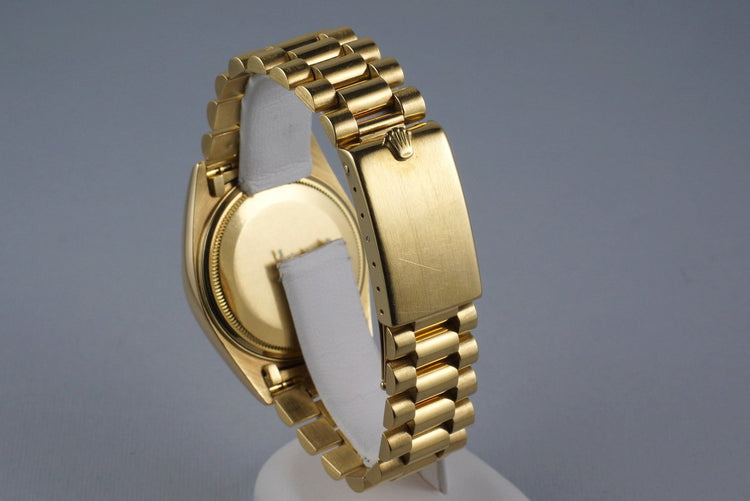 1964 Rolex YG Day-Date 1803