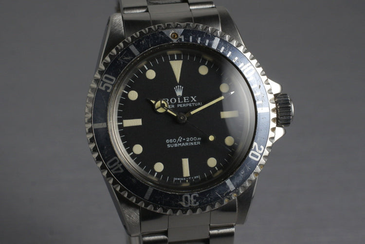 1970 Rolex Submariner 5513
