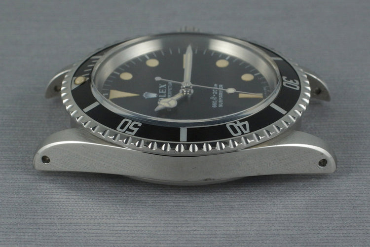 1970 Rolex Submariner 5513 with Serif Dial