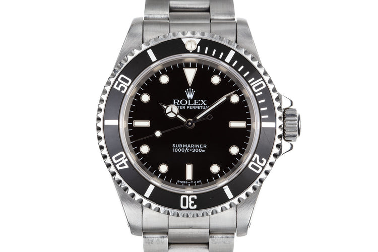 1993 Rolex Submariner 14060