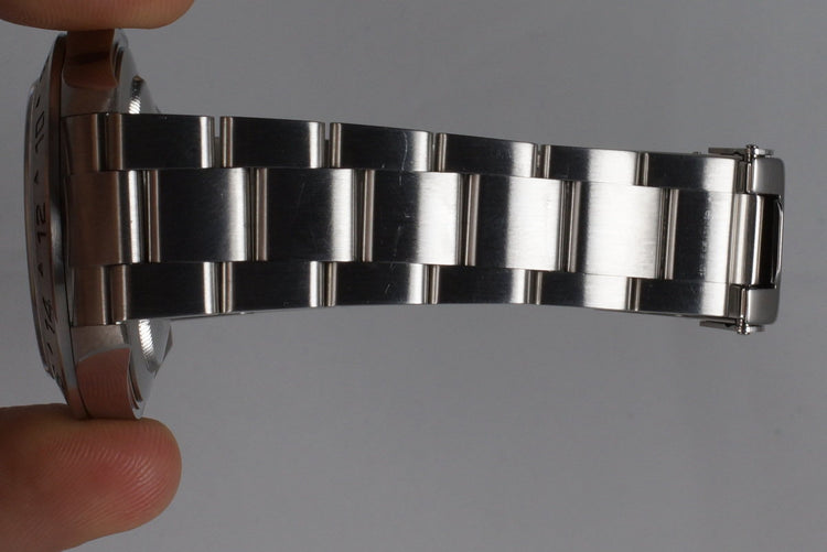 2006 Rolex Explorer II 16570 White Dial