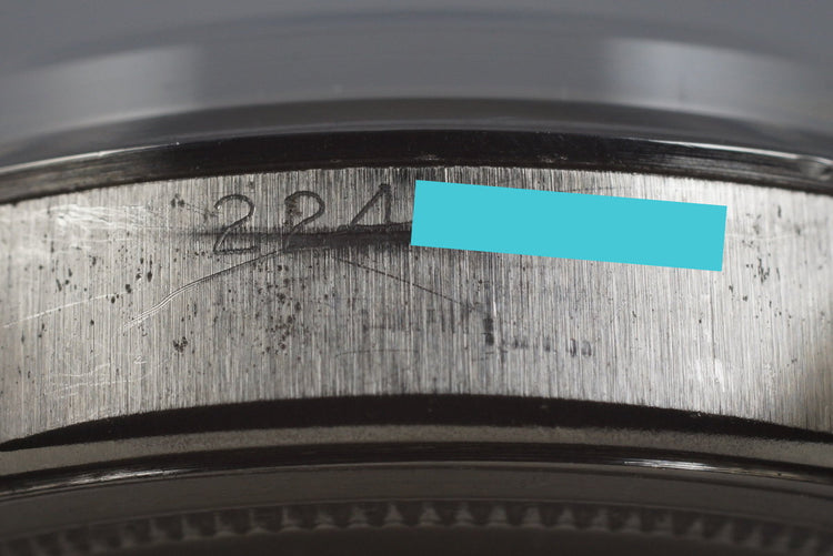 1957 Rolex OysterDate 6494 with Tropical Dial