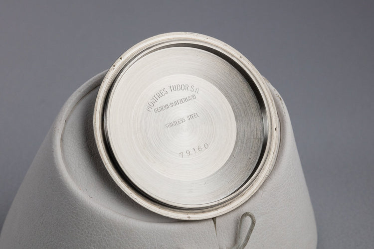 1995 Tudor Chronograph "Big Block" 79170 Silver Dial