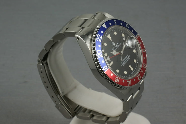 Rolex GMT 16710 box and papers