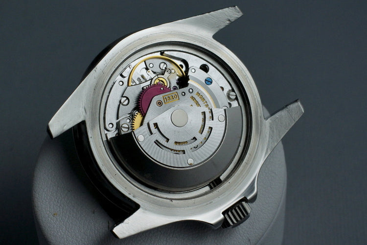 1964 Rolex Submariner 5513 Tropical Glossy Gilt Meters First Dial