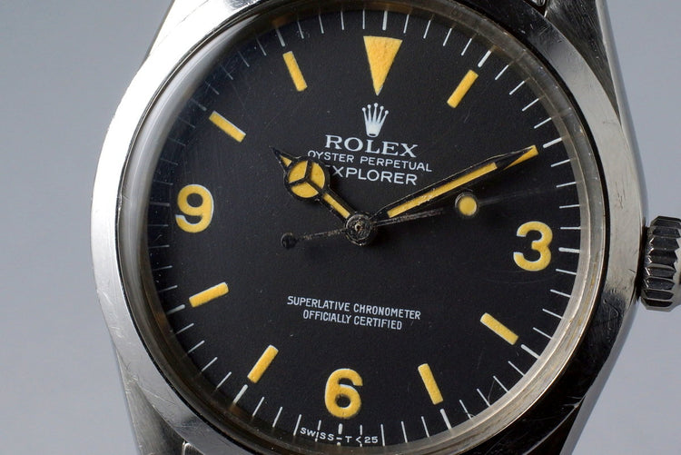 1979 Rolex Explorer 1 1016