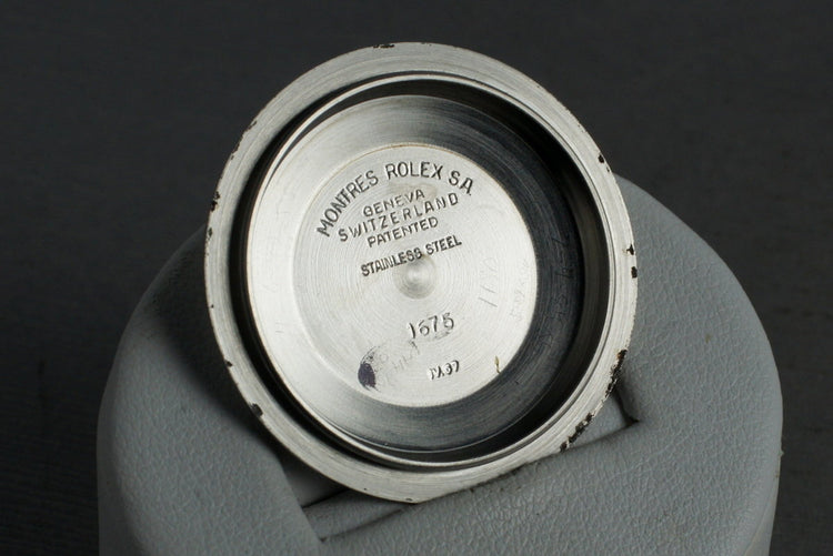 1967 Rolex GMT 1675