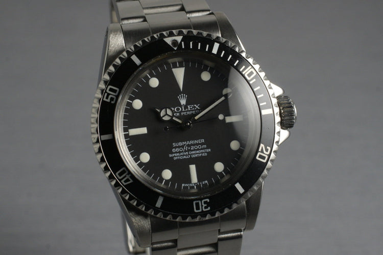 1965 Rolex Submariner 5512