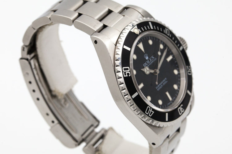 1995 Rolex Submariner 14060