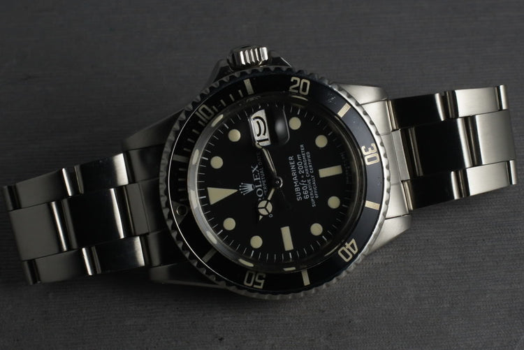 1977 Rolex Submariner 1680