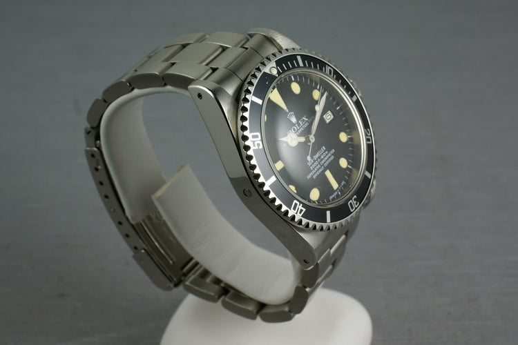 Rolex Sea Dweller Ref 1665 with papers