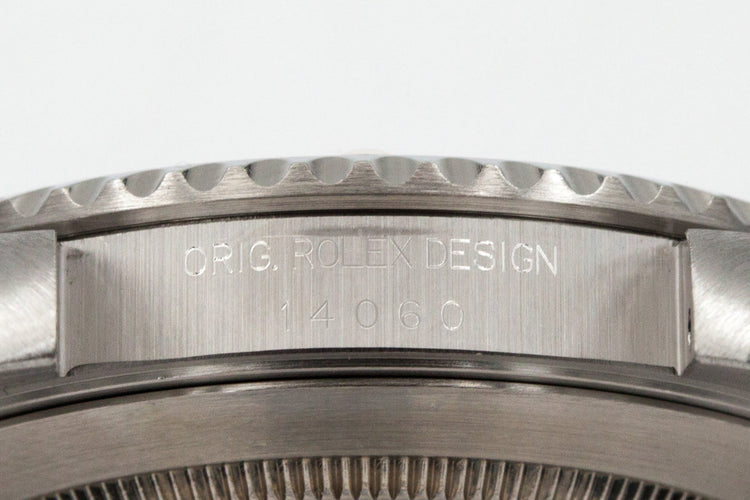 1995 Rolex Submariner 14060